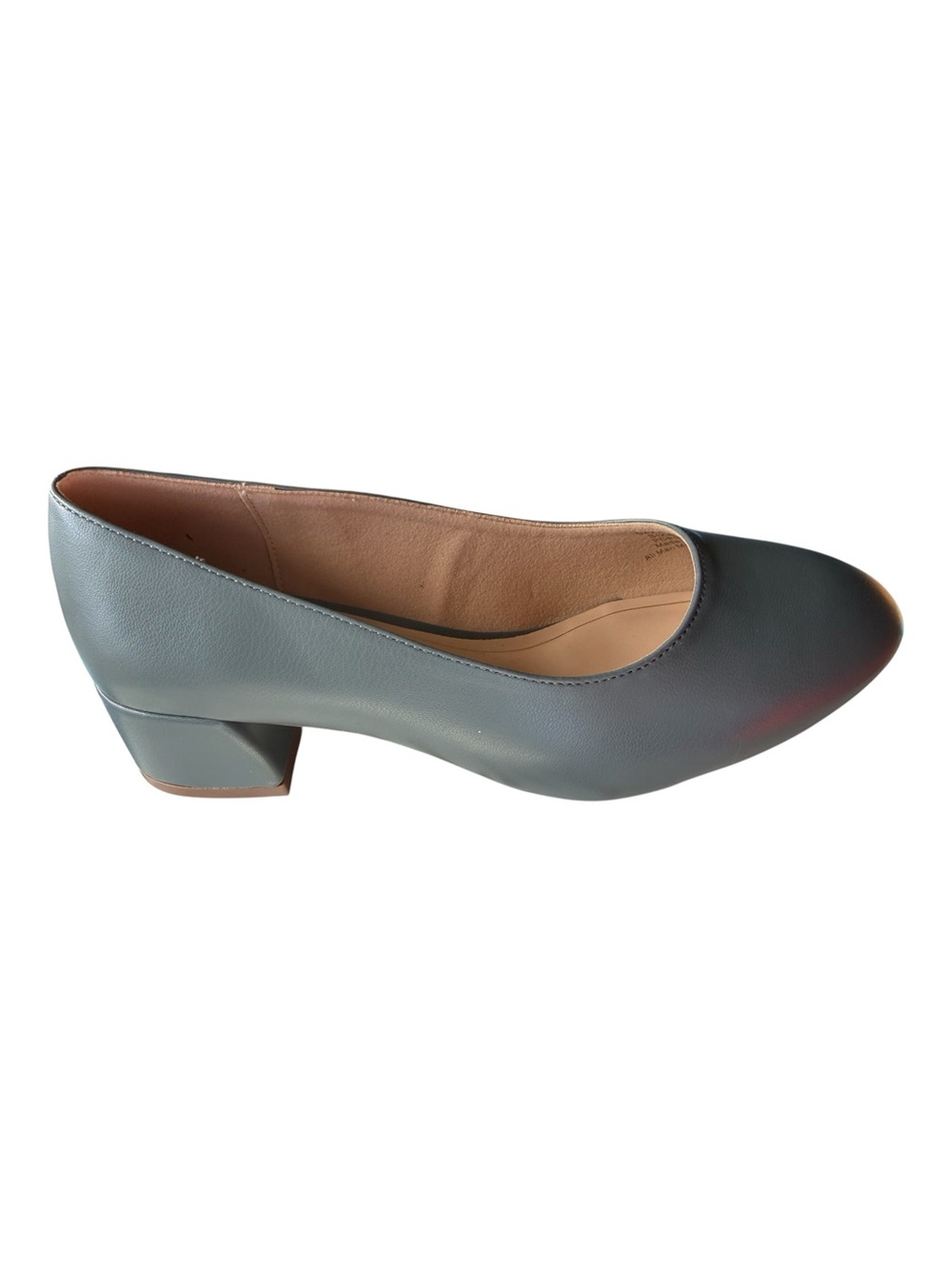 NIB Journee Collection Saarii Gray Pumps Size 8 Wide